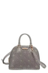 Gracie Dome Satchel - DAVERRI FASHIONS