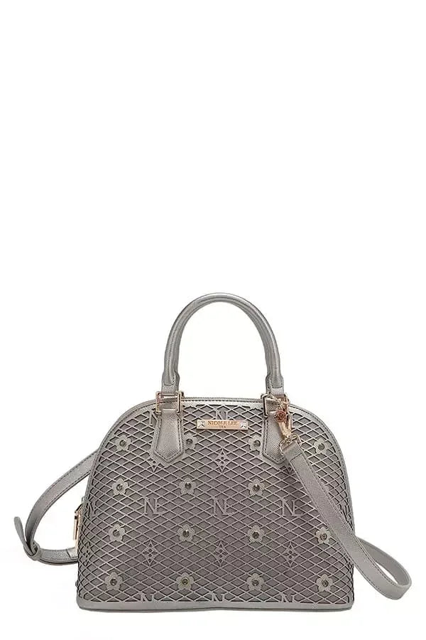 Gracie Dome Satchel - DAVERRI FASHIONS