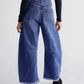 Raw Hem Wide Leg Jeans with Pockets - DAVERRI FASHIONS