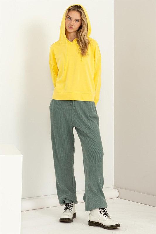 Days Off High-Waisted Sweatpants Lounge Pants