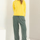 Days Off High-Waisted Sweatpants Lounge Pants