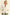 Davi & Dani Faux Fur Zip Up Jacket Cream