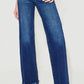 RISEN Full Size Low Rise Wide Leg Jeans Plus Size Jeans