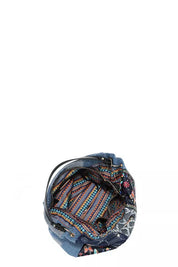 Bosque De Amor Denim Hobo Bag | Handbags Daverri Fashions