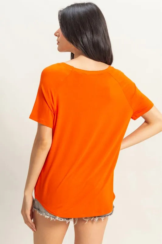 HYFVE Oversized V-Neck Relaxed Tee T-Shirts