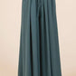 Mittoshop Pleated Wide Leg Pants - DAVERRI FASHIONS