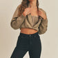MABLE Long Sleeve Two Way Jacket