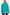 Exposed Seam Long Sleeve Teal Mock Sweater Sweaters