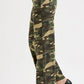 RISEN Camouflage Wide Leg Jeans Jeans