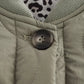 Quilted Button-Down Lightweight Jacket - DAVERRI FASHIONS