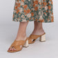 Jade - Strappy Stitched Mule MULES