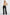 RISEN Full Size High Rise Side Slit Cargo Bootcut Jeans Jeans
