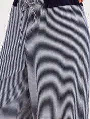 Drawstring Striped Wide Leg Pants | Loungewear Daverri Fashions