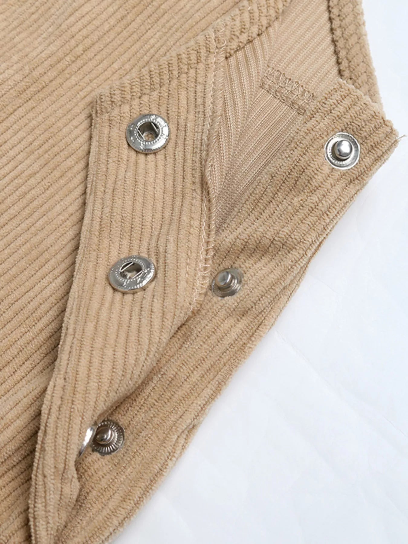 Casual Corduroy Overall Dress | Overall Dresses Daverri Fashions