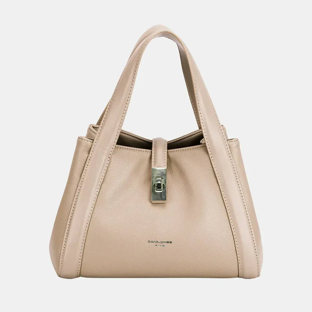 David Jones PU Leather Bucket Bag - DAVERRI FASHIONS