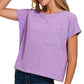 Zenana Round Neck Short Sleeve T-Shirt