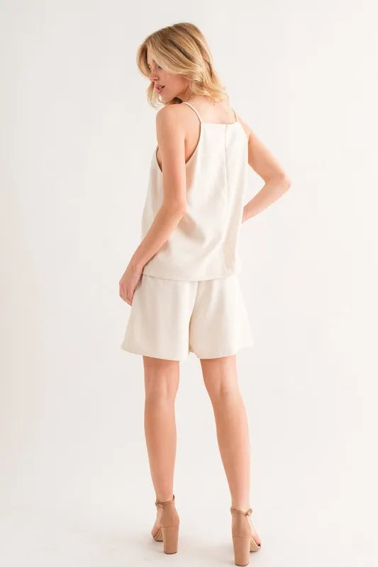 And The Why Sleeveless Basic Cami Top Cami Tops