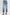 RISEN Full Size Mid Rise Boyfriend Star Shadow Detail Cuffed Jeans Jeans