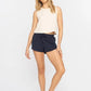 MONO B Drawcord Mini Shorts