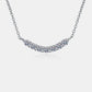 1.4 Carat Moissanite 925 Sterling Silver Necklace - DAVERRI FASHIONS