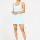 MONO B Adjustable Active A-line Dress BRIGHT BLUE M