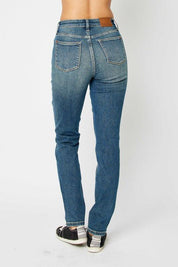 Judy Blue Full Size High Waist Skinny Jeans | Jeans Daverri Fashions
