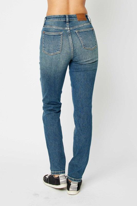 Judy Blue Full Size High Waist Skinny Jeans - DAVERRI FASHIONS