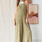 Mittoshop Textured Wide Leg Overalls