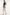 Kancan Distressed High Waist Denim Shorts