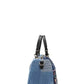 Bosque De Amor Denim Boston Bag - DAVERRI FASHIONS