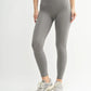 MONO B Venice Cloud Light Contour High-Waisted Leggings NEW PEWTER