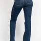 Judy Blue Full Size High Waist Cargo Bootcut Jeans Plus Size