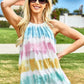 BiBi Tie-Dye Halter Neck Top - DAVERRI FASHIONS