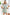 ADORA Adjustable Wide Strap Square Neck Overall Dress Gum Leaf
