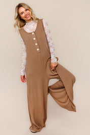 Haptics Loose Fit Wide Leg Jumper | Jumpsuits Daverri Fashions