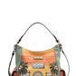 Nicole Lee USA Sun and Sand Hobo Handbag - DAVERRI FASHIONS