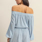 HYFVE Off Shoulder Top and Shorts Set