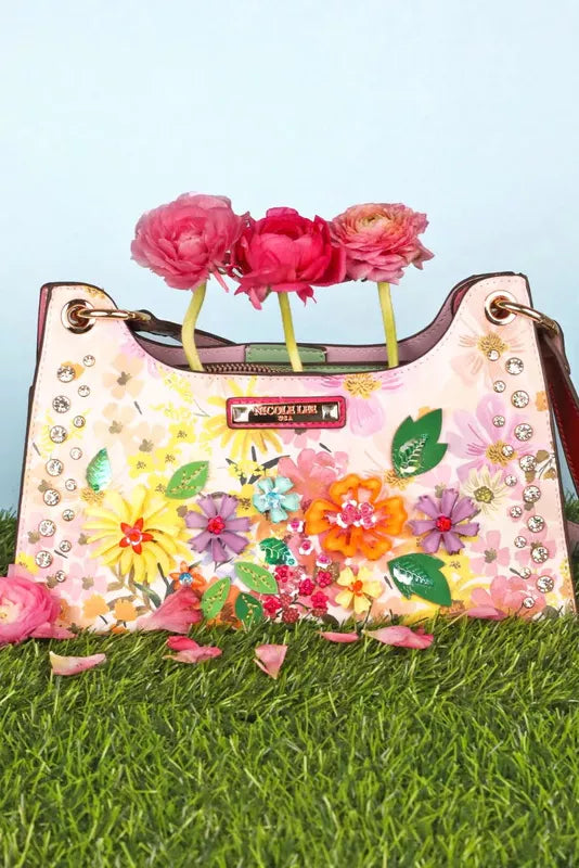 Dreams Blossom Shoulder Bag | Handbags Daverri Fashions