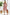 ADORA V-Neck Tie Shoulder Dress Knee Length Dresses