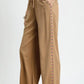 Umgee Wide Leg Drawstring Pants Pants