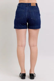 Judy Blue High Waist Denim Shorts | Daverri Fashions