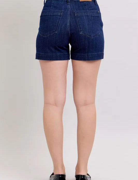 Judy Blue High Waist Denim Shorts | Daverri Fashions