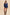Annie Wear Navy Tie Front Peplum Long Sleeve Denim Top Tops