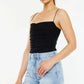 Kancan Raw Hem Distressed High Waist Denim Shorts - DAVERRI FASHIONS