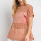 Ces Femme See Through Crochet Mock Neck Cover Up - DAVERRI FASHIONS