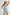 MABLE Off Shoulder Ruffle Detail Denim Romper Rompers