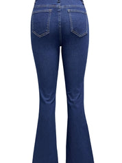 Flare Jeans with Pockets | Jeans Daverri Fashions