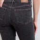 Judy Blue Full Size Mid Rise Tummy Control Slim Jeans Plus Size - DAVERRI FASHIONS
