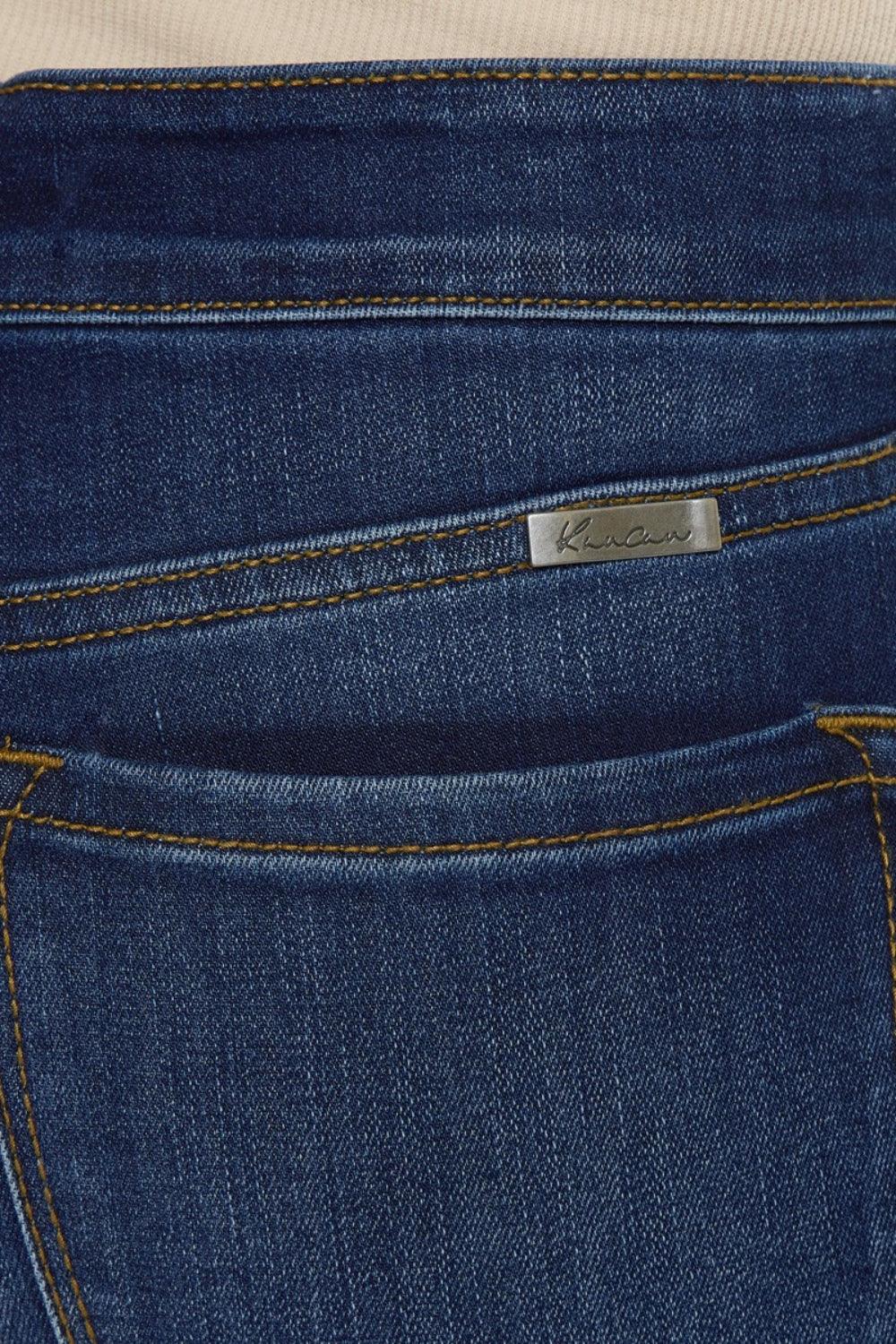 Kancan Mid Rise Gradient Skinny Jeans | Jeans Daverri Fashions