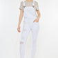 Kancan Distressed Skinny Denim Overalls Overalls